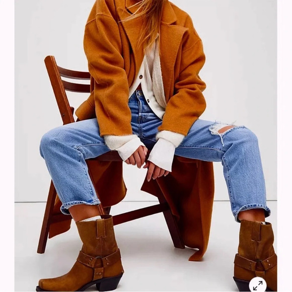 Levi’s Wedgie Straight leg high rise jeans button fly Size 29 - Picture 2 of 9